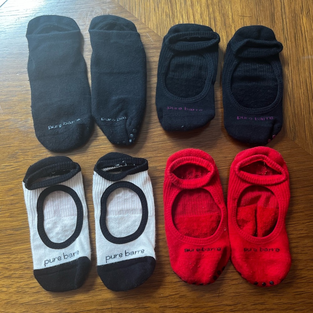 Pure Barre Socks